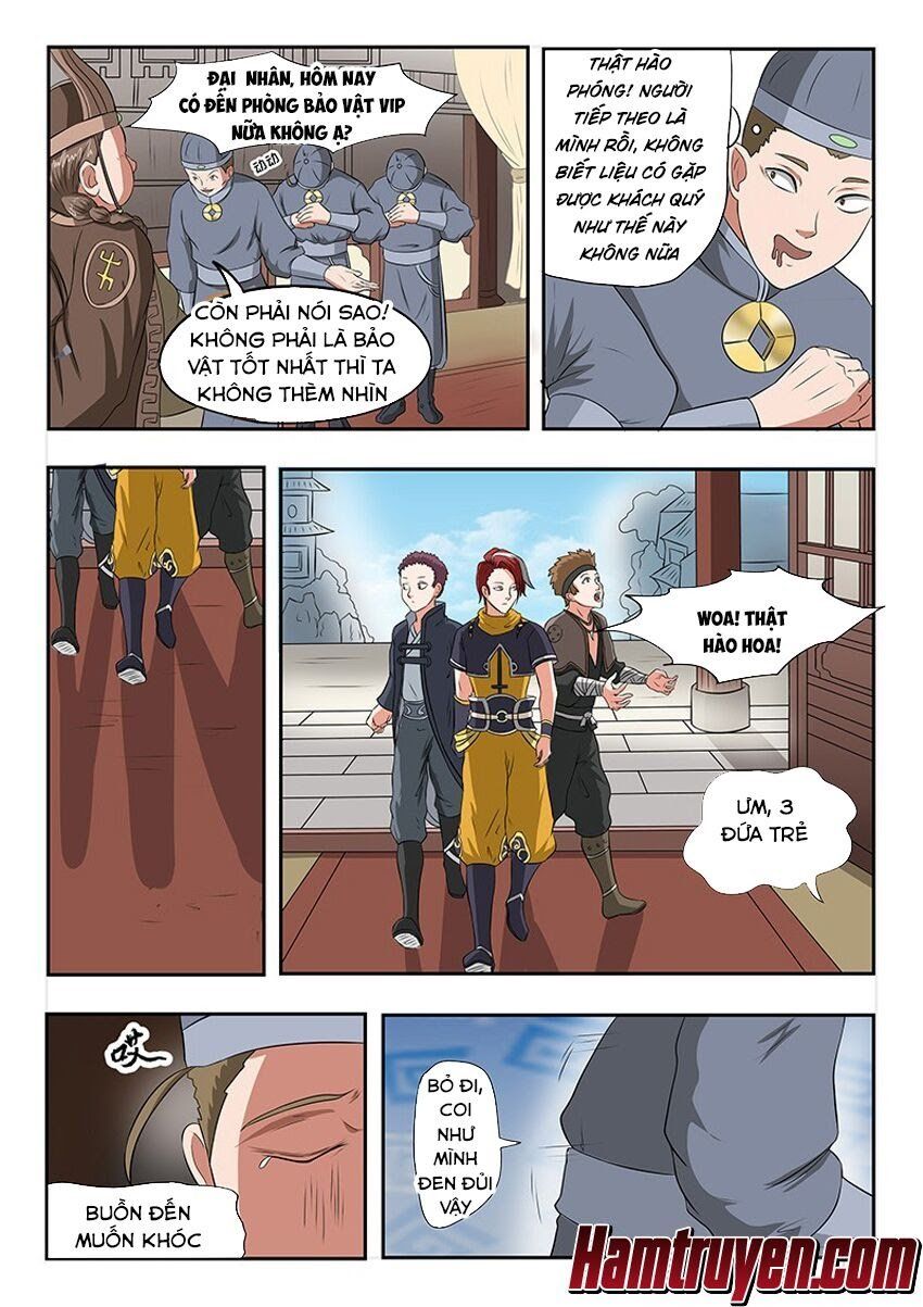 đọc truyện Võ Thần Chúa Tể Chương 152 ảnh 7 tại Thiên Thai Truyện