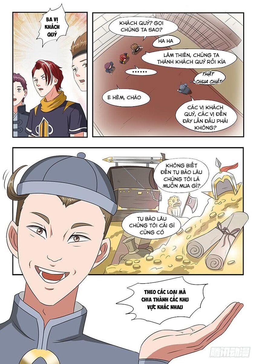 đọc truyện Võ Thần Chúa Tể Chương 152 ảnh 8 tại Thiên Thai Truyện