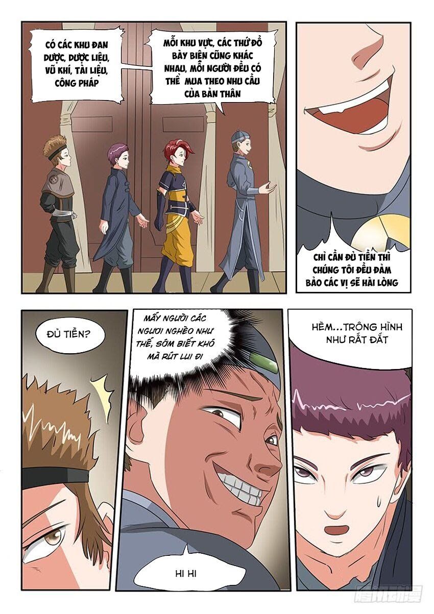 đọc truyện Võ Thần Chúa Tể Chương 152 ảnh 9 tại Thiên Thai Truyện