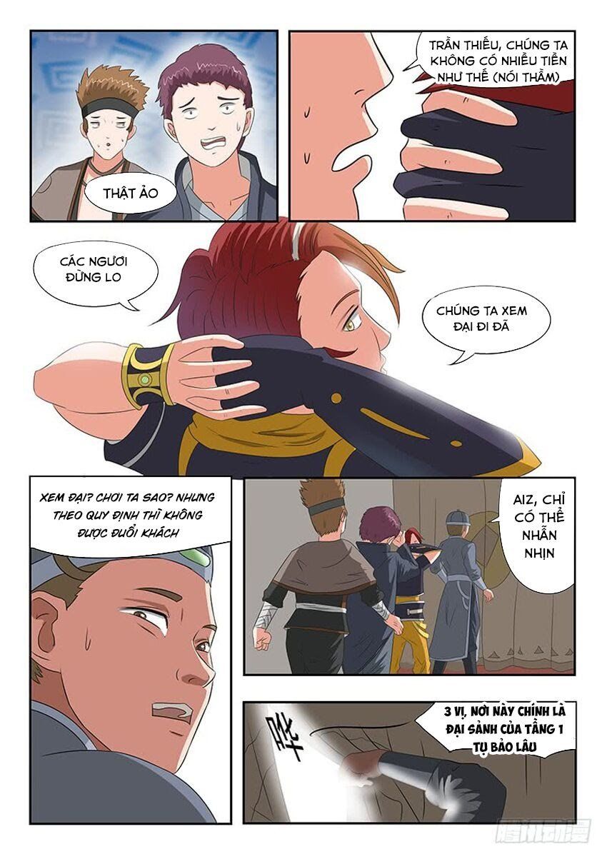 đọc truyện Võ Thần Chúa Tể Chương 152 ảnh 10 tại Thiên Thai Truyện