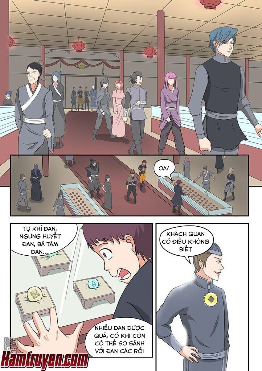 đọc truyện Võ Thần Chúa Tể Chương 153 ảnh 3 tại Thiên Thai Truyện