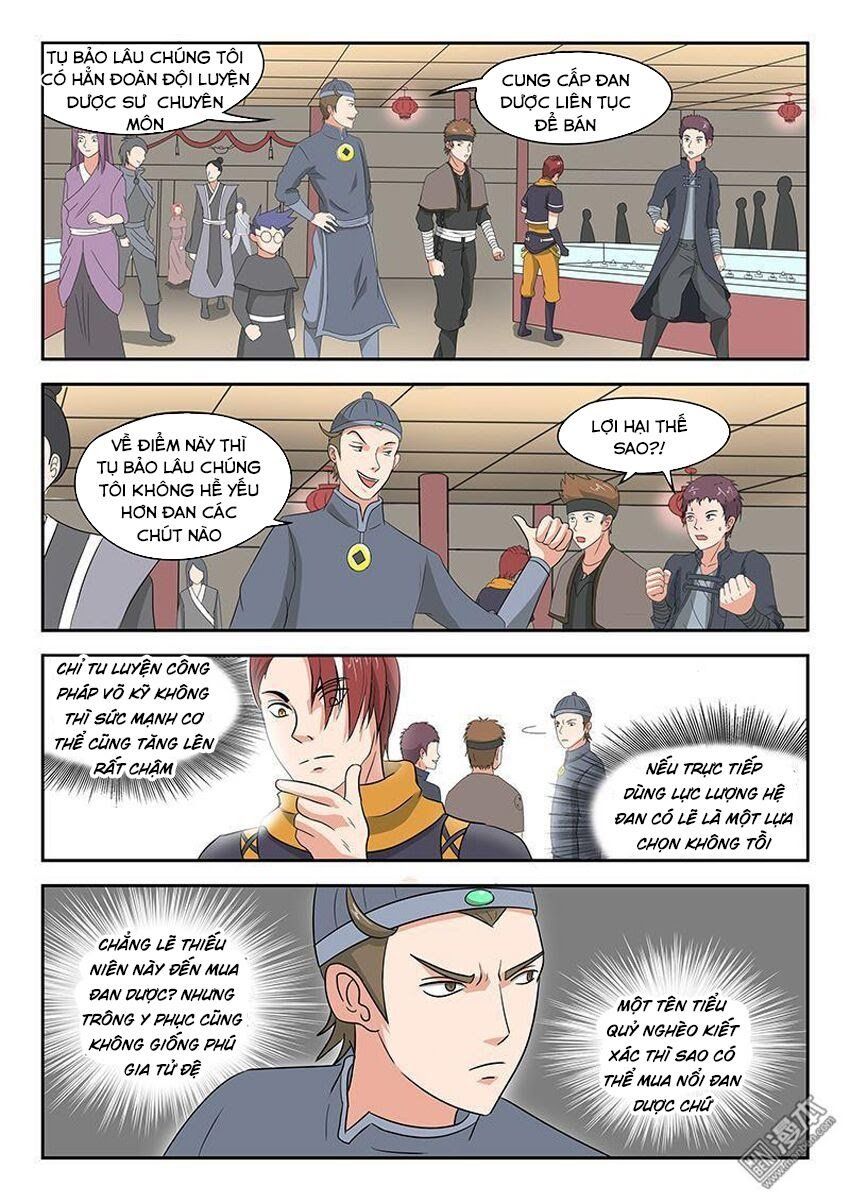 đọc truyện Võ Thần Chúa Tể Chương 153 ảnh 4 tại Thiên Thai Truyện