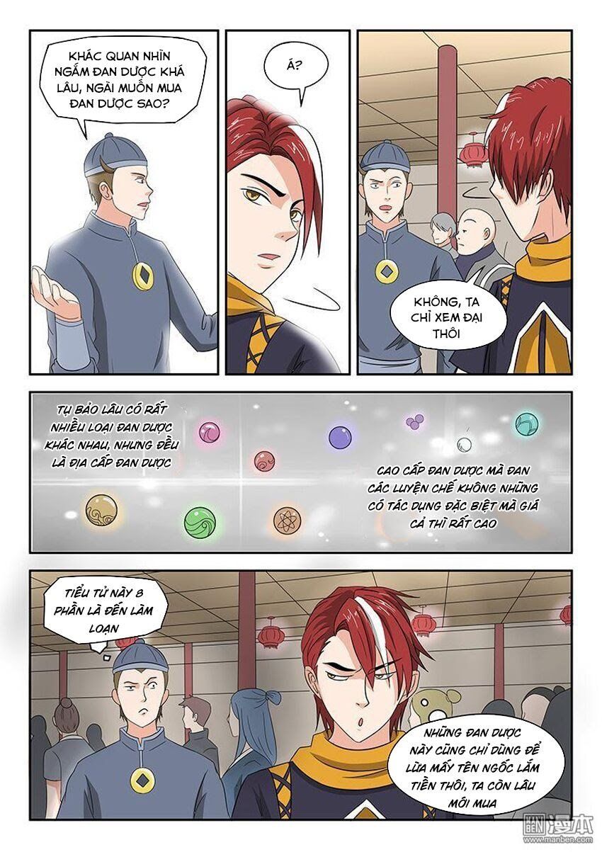 đọc truyện Võ Thần Chúa Tể Chương 153 ảnh 5 tại Thiên Thai Truyện