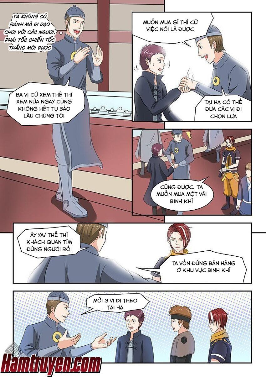 đọc truyện Võ Thần Chúa Tể Chương 153 ảnh 6 tại Thiên Thai Truyện