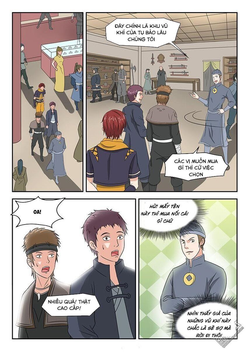 đọc truyện Võ Thần Chúa Tể Chương 153 ảnh 7 tại Thiên Thai Truyện