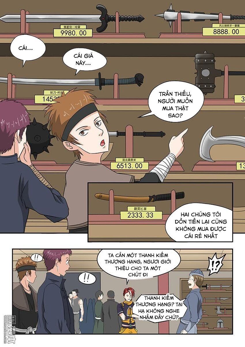 đọc truyện Võ Thần Chúa Tể Chương 153 ảnh 8 tại Thiên Thai Truyện