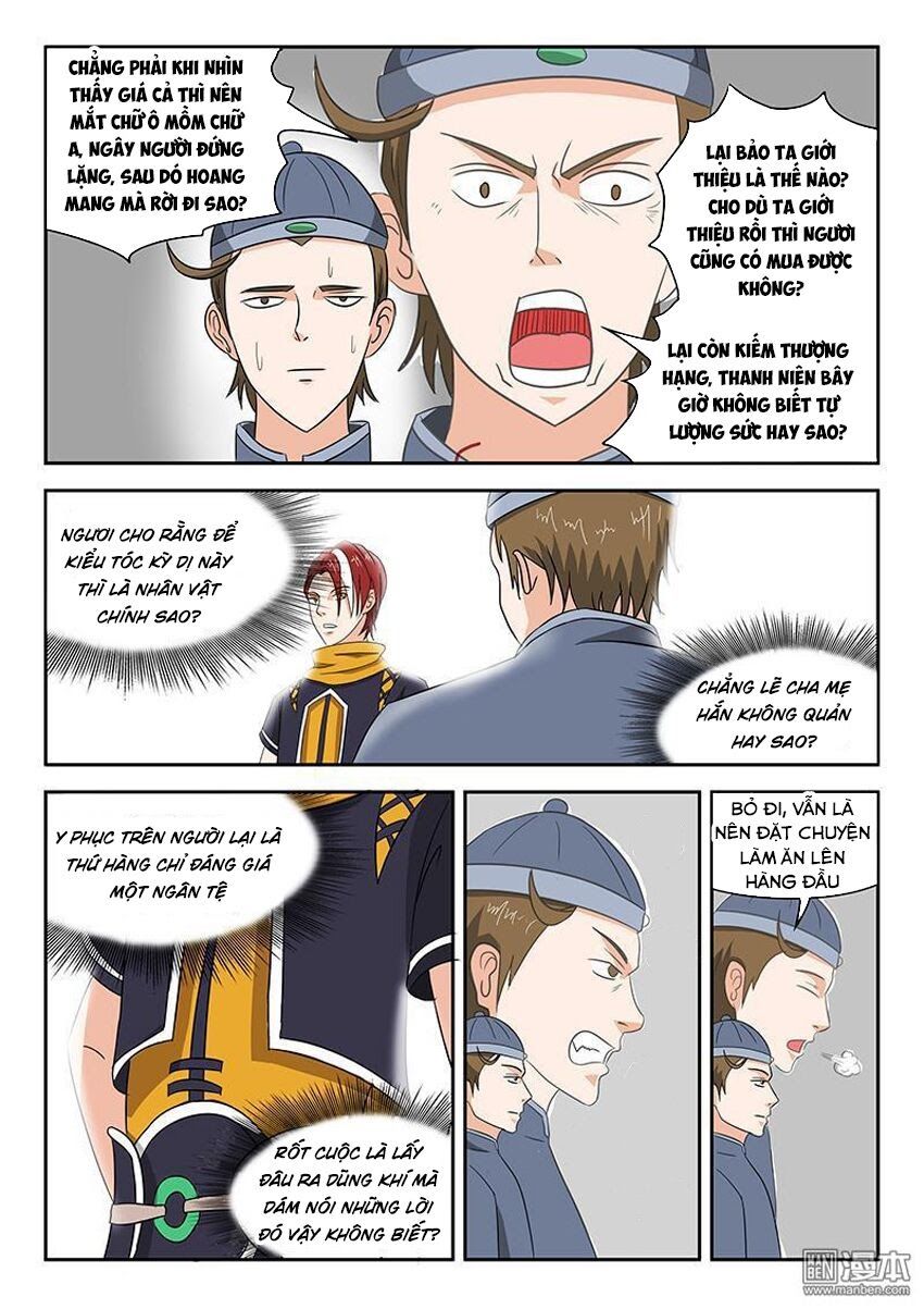 đọc truyện Võ Thần Chúa Tể Chương 153 ảnh 9 tại Thiên Thai Truyện