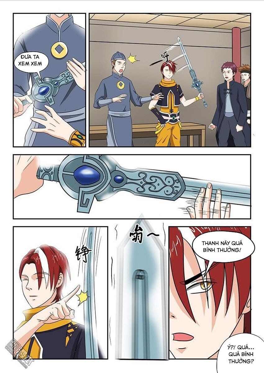 đọc truyện Võ Thần Chúa Tể Chương 153 ảnh 11 tại Thiên Thai Truyện