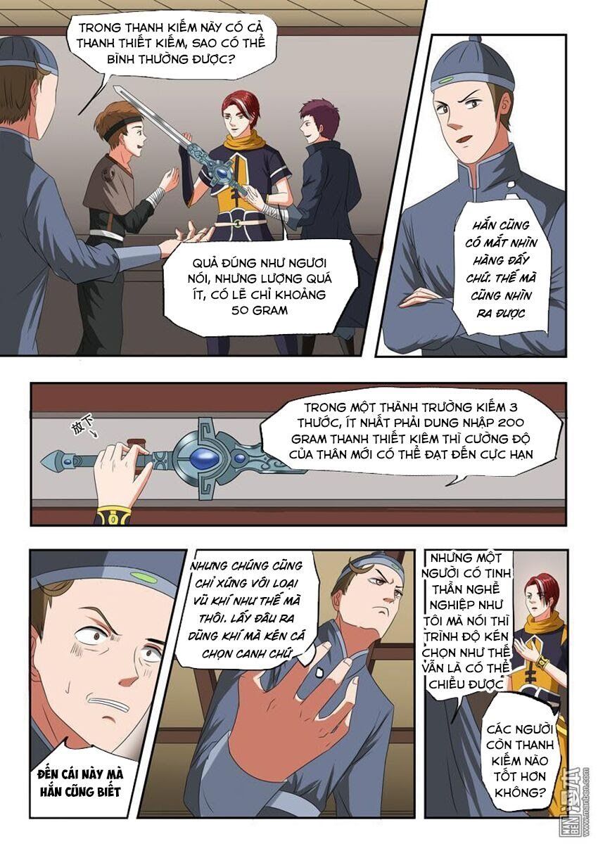 đọc truyện Võ Thần Chúa Tể Chương 154 ảnh 3 tại Thiên Thai Truyện