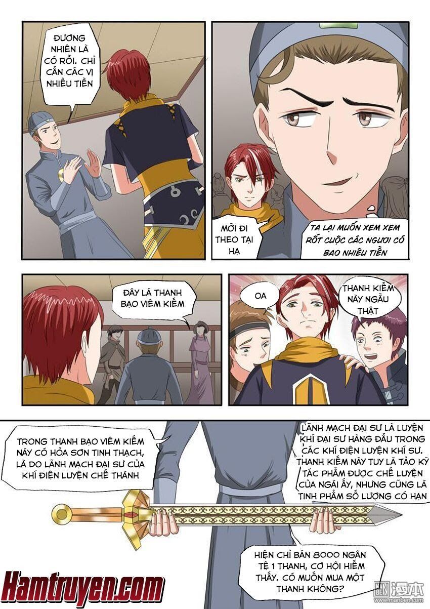 đọc truyện Võ Thần Chúa Tể Chương 154 ảnh 4 tại Thiên Thai Truyện