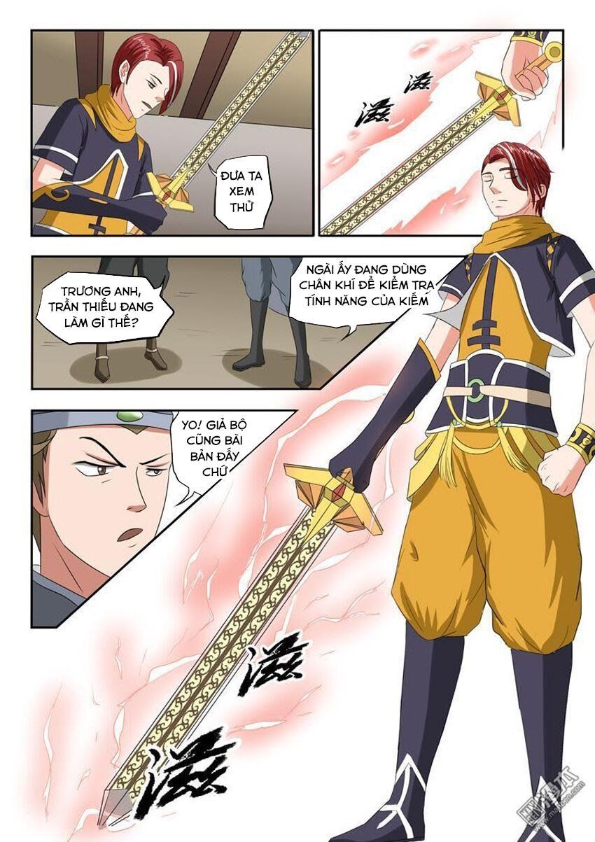 đọc truyện Võ Thần Chúa Tể Chương 154 ảnh 5 tại Thiên Thai Truyện