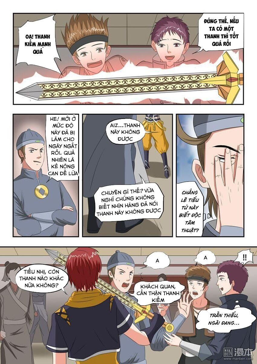 đọc truyện Võ Thần Chúa Tể Chương 154 ảnh 6 tại Thiên Thai Truyện