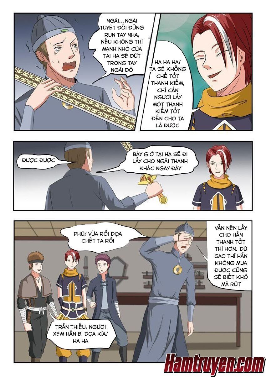 đọc truyện Võ Thần Chúa Tể Chương 154 ảnh 7 tại Thiên Thai Truyện