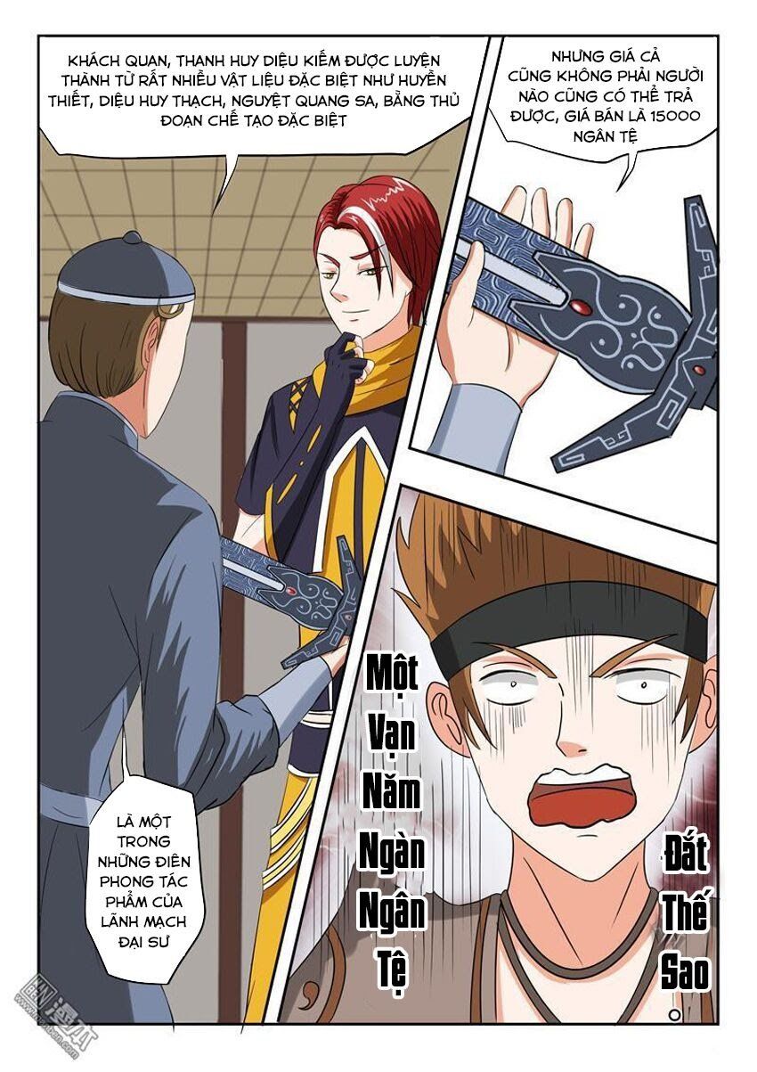 đọc truyện Võ Thần Chúa Tể Chương 154 ảnh 8 tại Thiên Thai Truyện