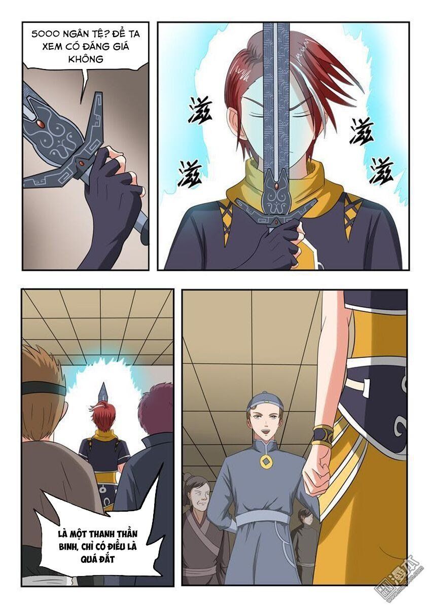 đọc truyện Võ Thần Chúa Tể Chương 154 ảnh 9 tại Thiên Thai Truyện