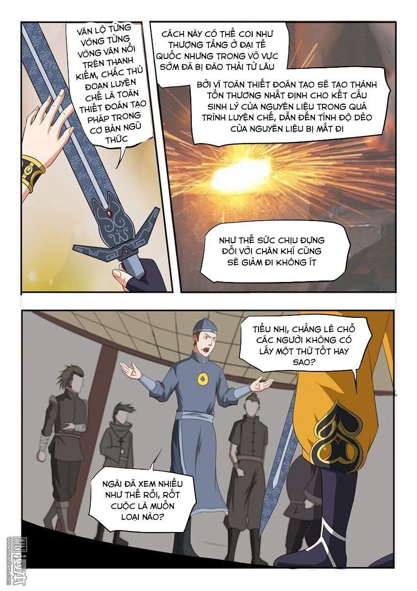 đọc truyện Võ Thần Chúa Tể Chương 154 ảnh 10 tại Thiên Thai Truyện