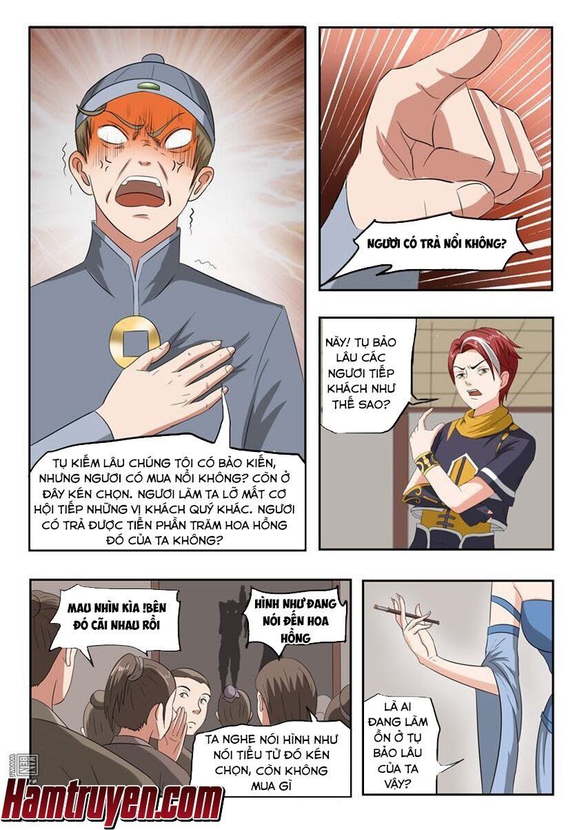 đọc truyện Võ Thần Chúa Tể Chương 154 ảnh 11 tại Thiên Thai Truyện