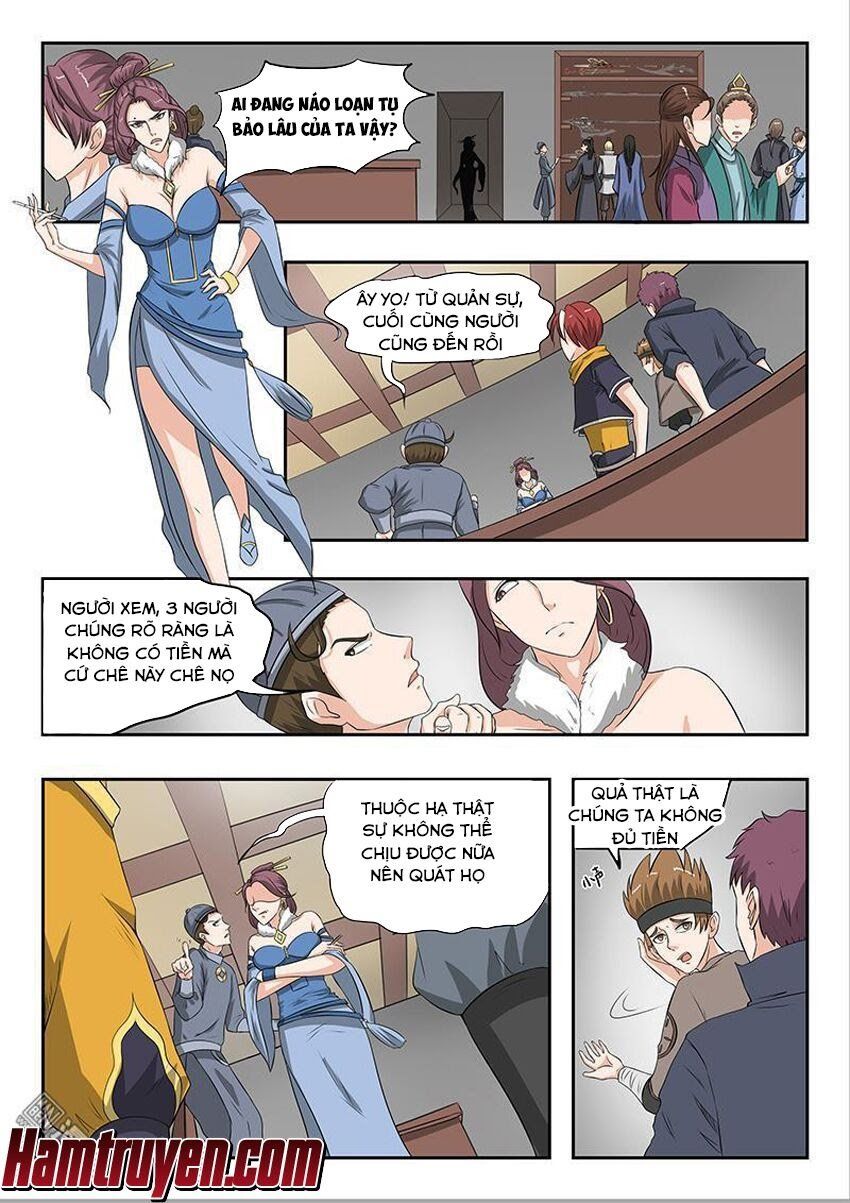 đọc truyện Võ Thần Chúa Tể Chương 155 ảnh 3 tại Thiên Thai Truyện