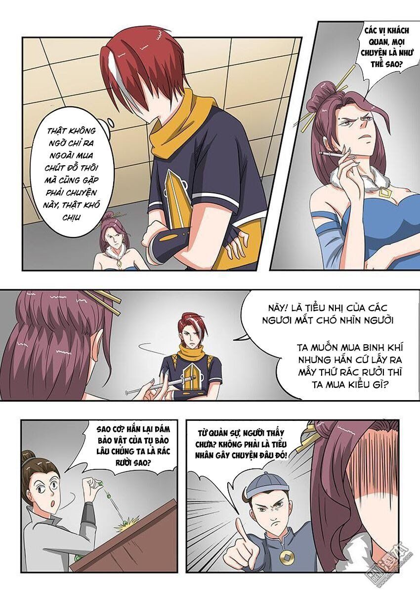 đọc truyện Võ Thần Chúa Tể Chương 155 ảnh 4 tại Thiên Thai Truyện