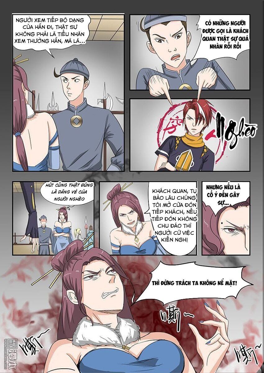 đọc truyện Võ Thần Chúa Tể Chương 155 ảnh 5 tại Thiên Thai Truyện