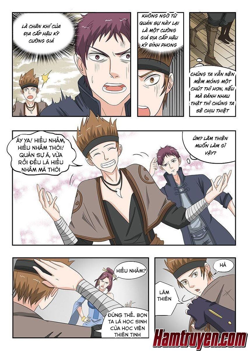 đọc truyện Võ Thần Chúa Tể Chương 155 ảnh 6 tại Thiên Thai Truyện