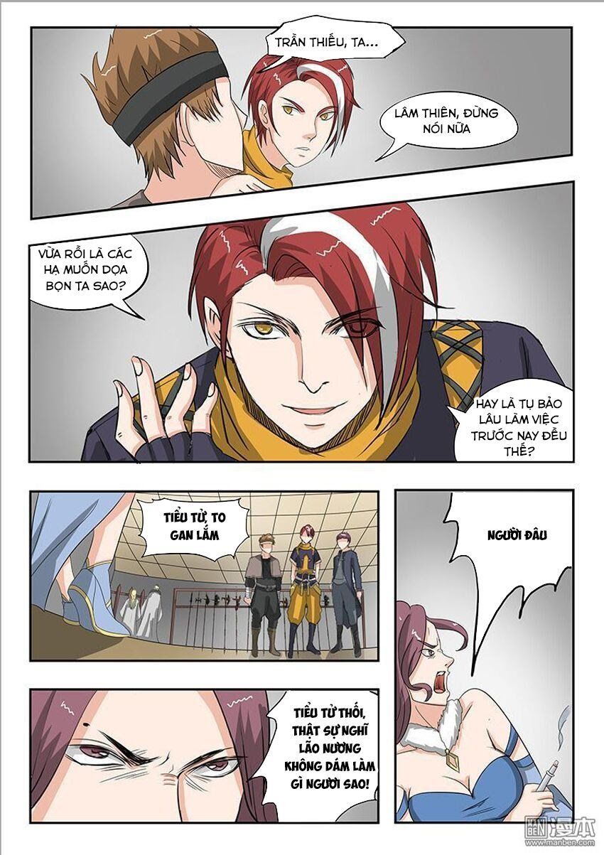 đọc truyện Võ Thần Chúa Tể Chương 155 ảnh 7 tại Thiên Thai Truyện