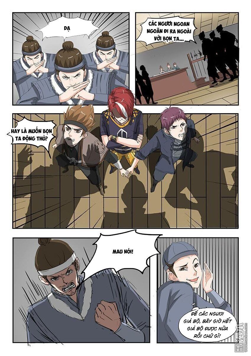 đọc truyện Võ Thần Chúa Tể Chương 155 ảnh 9 tại Thiên Thai Truyện