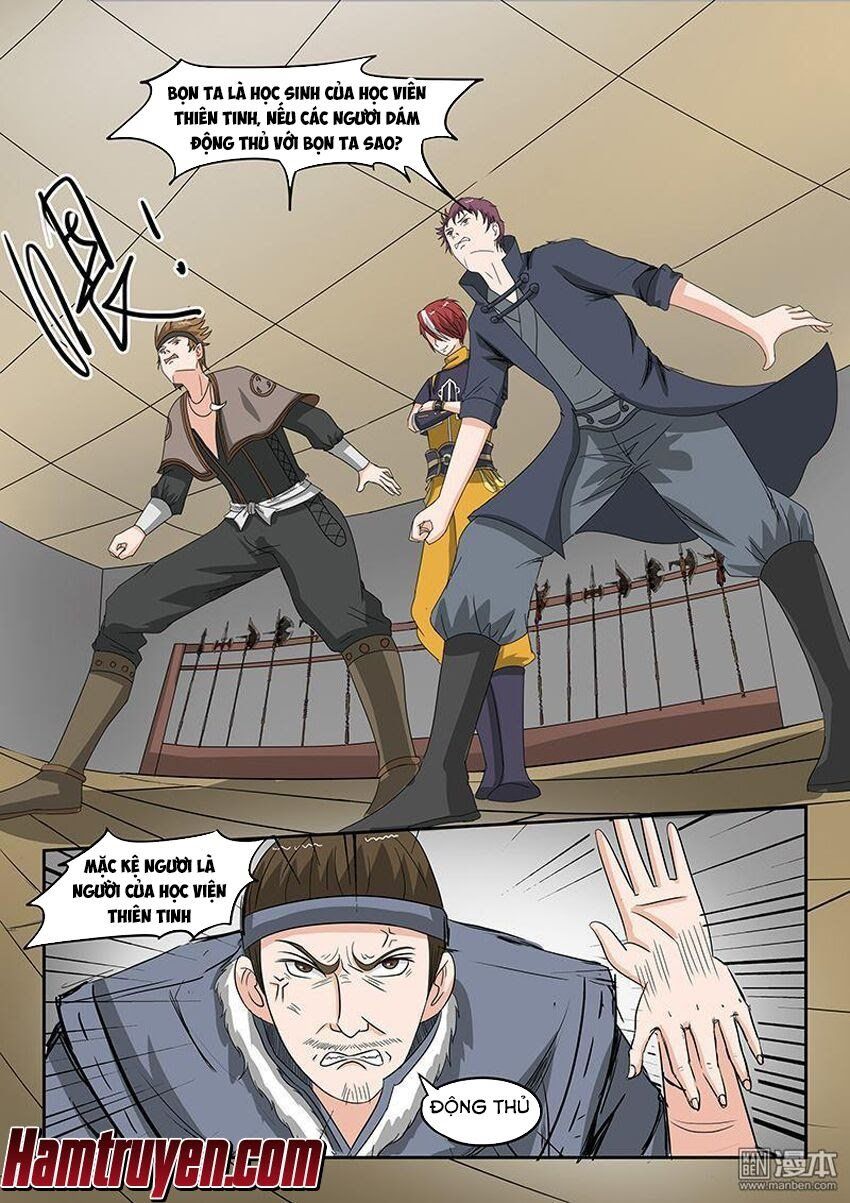 đọc truyện Võ Thần Chúa Tể Chương 155 ảnh 10 tại Thiên Thai Truyện