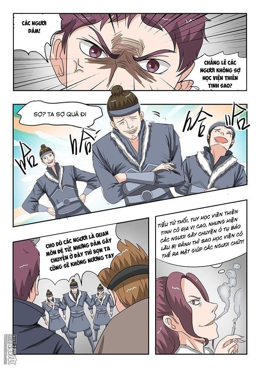 đọc truyện Võ Thần Chúa Tể Chương 155 ảnh 11 tại Thiên Thai Truyện