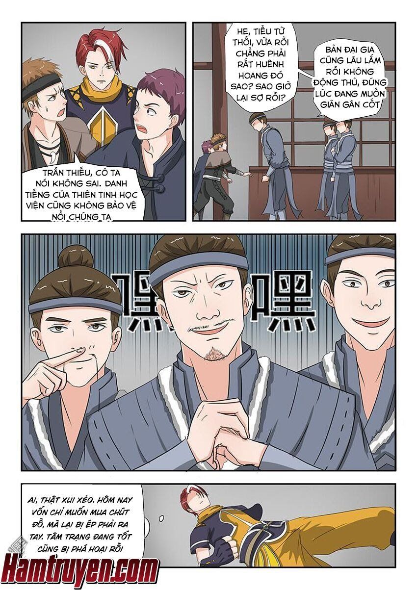 đọc truyện Võ Thần Chúa Tể Chương 156 ảnh 3 tại Thiên Thai Truyện