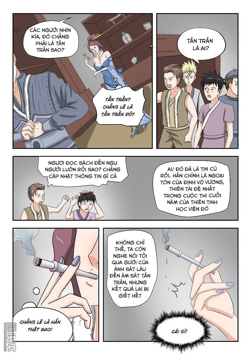 đọc truyện Võ Thần Chúa Tể Chương 156 ảnh 4 tại Thiên Thai Truyện