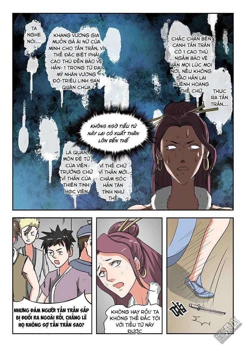 đọc truyện Võ Thần Chúa Tể Chương 156 ảnh 5 tại Thiên Thai Truyện