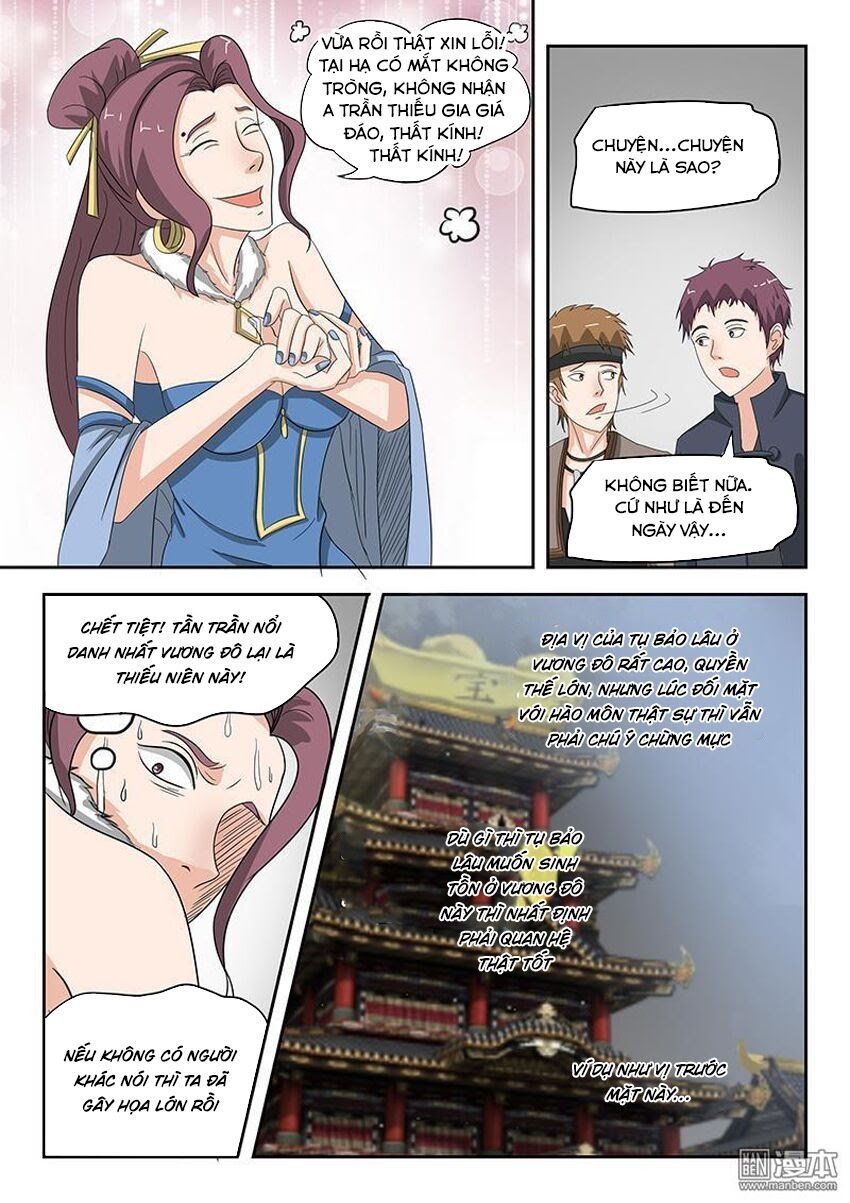 đọc truyện Võ Thần Chúa Tể Chương 156 ảnh 8 tại Thiên Thai Truyện