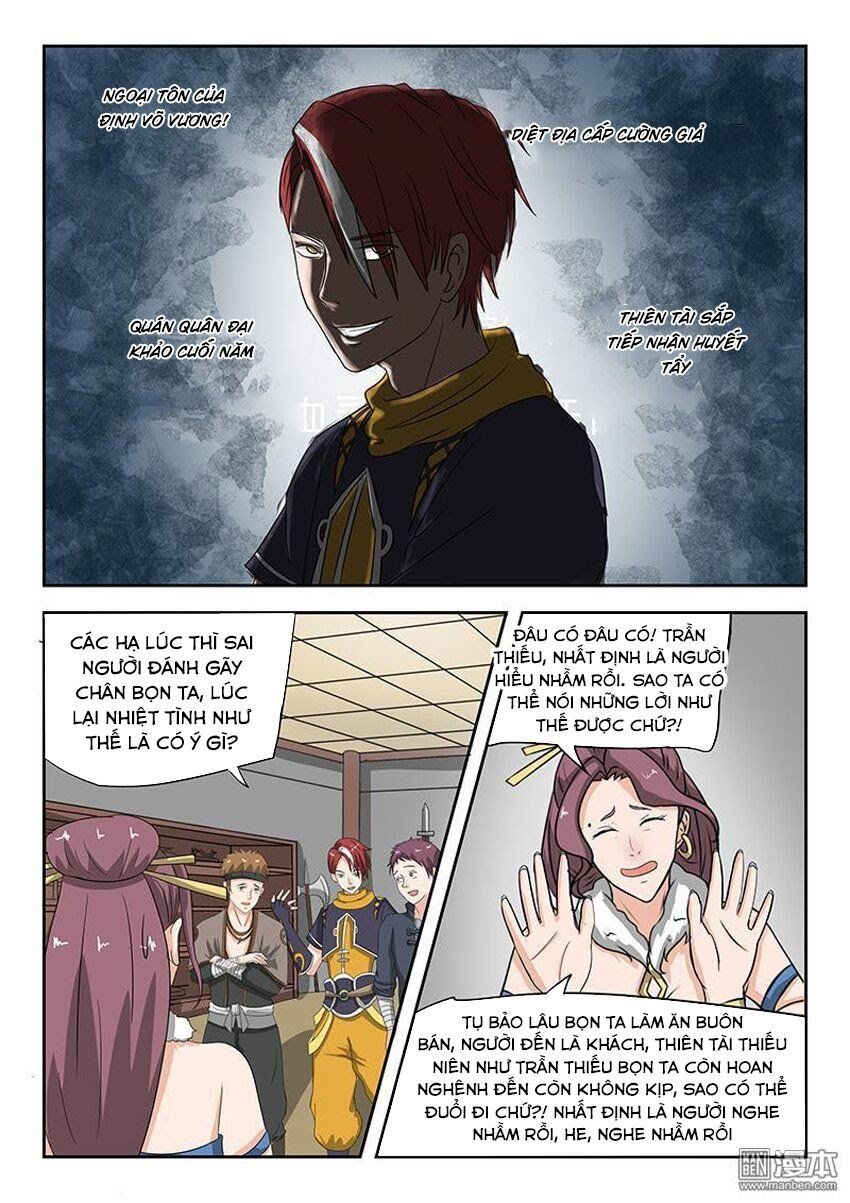 đọc truyện Võ Thần Chúa Tể Chương 156 ảnh 9 tại Thiên Thai Truyện