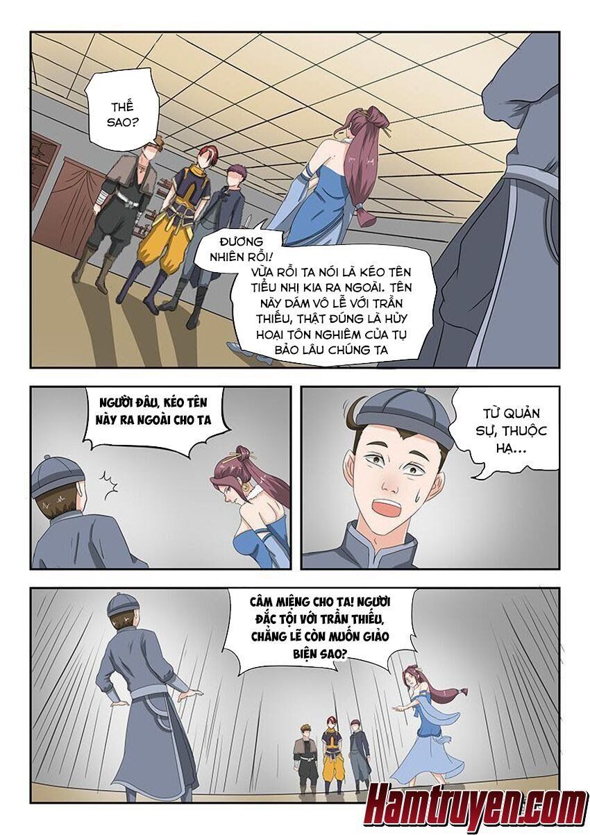 đọc truyện Võ Thần Chúa Tể Chương 156 ảnh 10 tại Thiên Thai Truyện