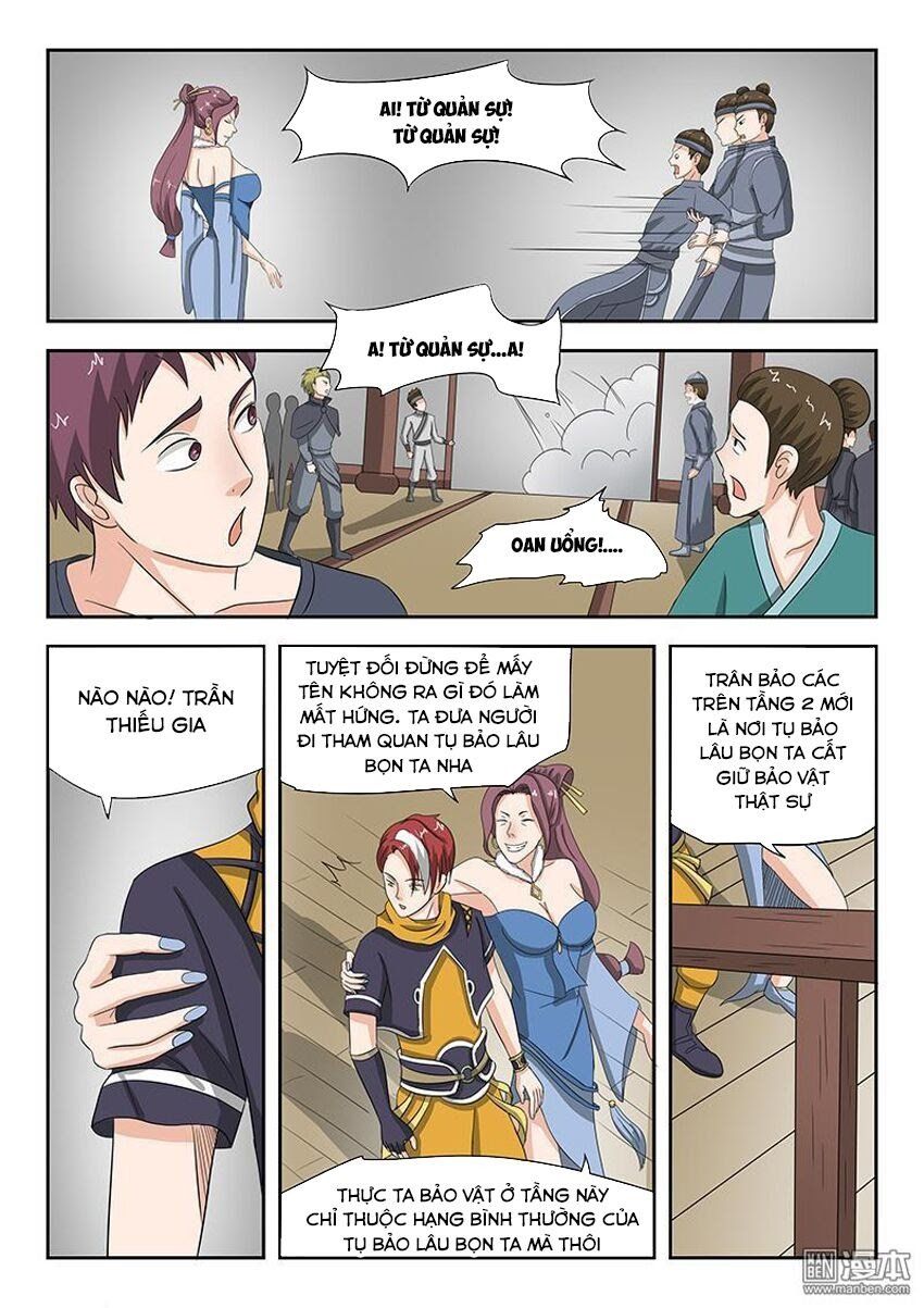 đọc truyện Võ Thần Chúa Tể Chương 156 ảnh 11 tại Thiên Thai Truyện