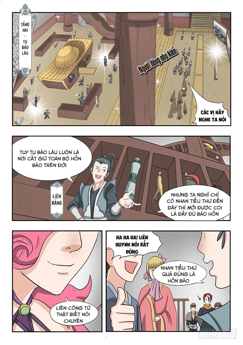 đọc truyện Võ Thần Chúa Tể Chương 157 ảnh 3 tại Thiên Thai Truyện