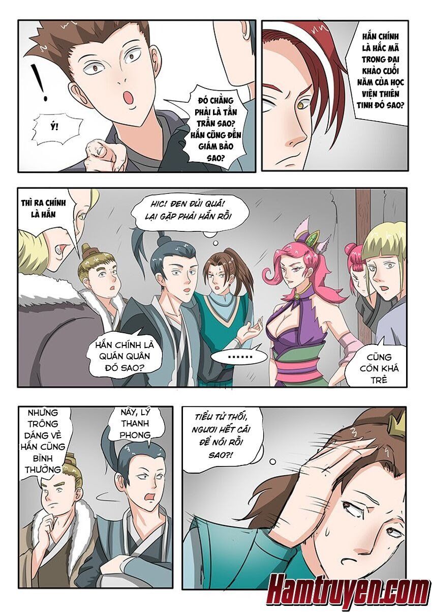 đọc truyện Võ Thần Chúa Tể Chương 157 ảnh 4 tại Thiên Thai Truyện