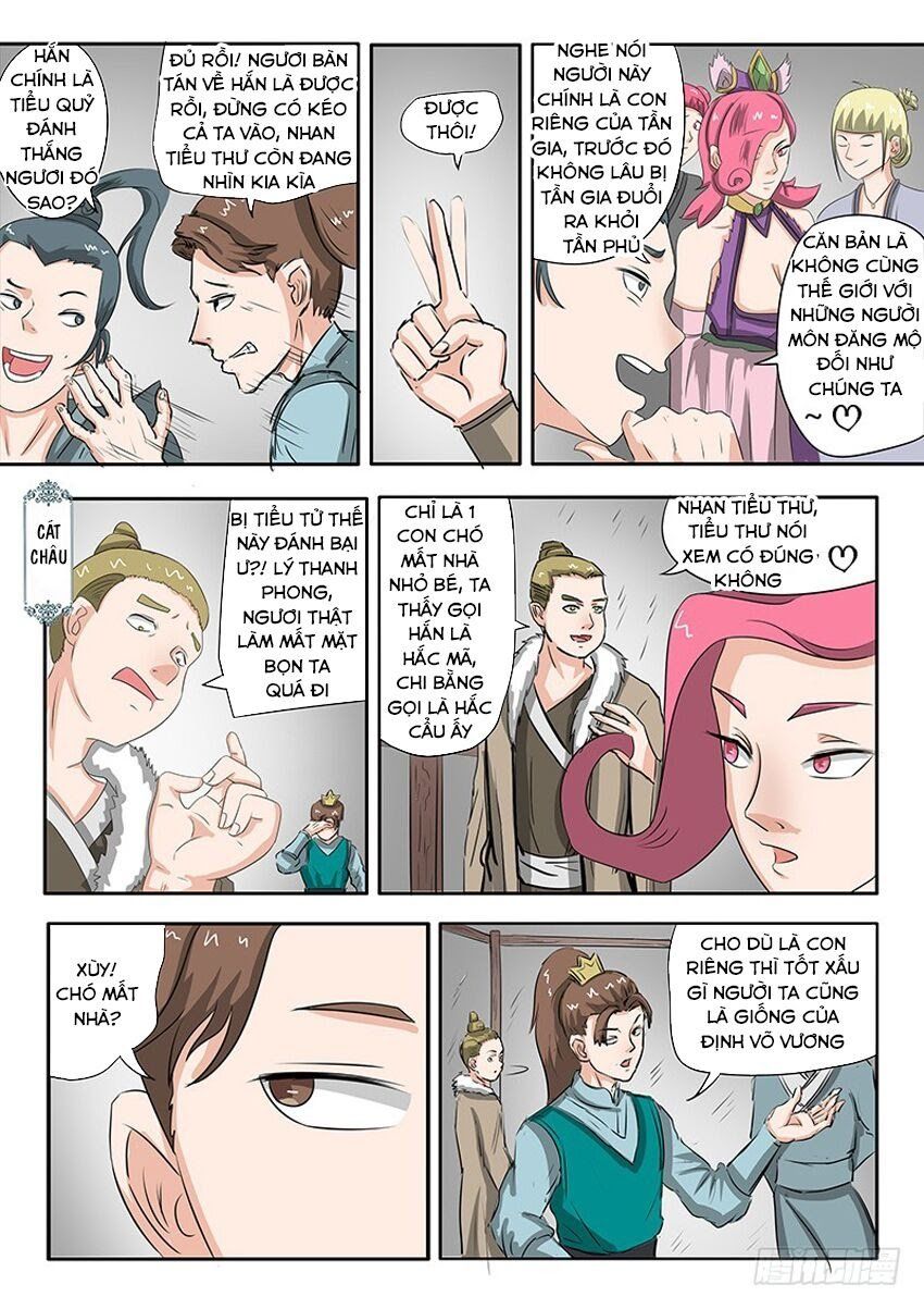 đọc truyện Võ Thần Chúa Tể Chương 157 ảnh 5 tại Thiên Thai Truyện