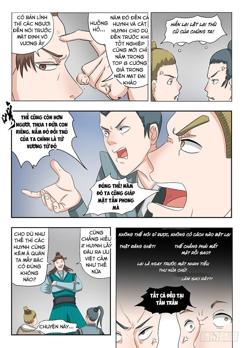 đọc truyện Võ Thần Chúa Tể Chương 157 ảnh 6 tại Thiên Thai Truyện