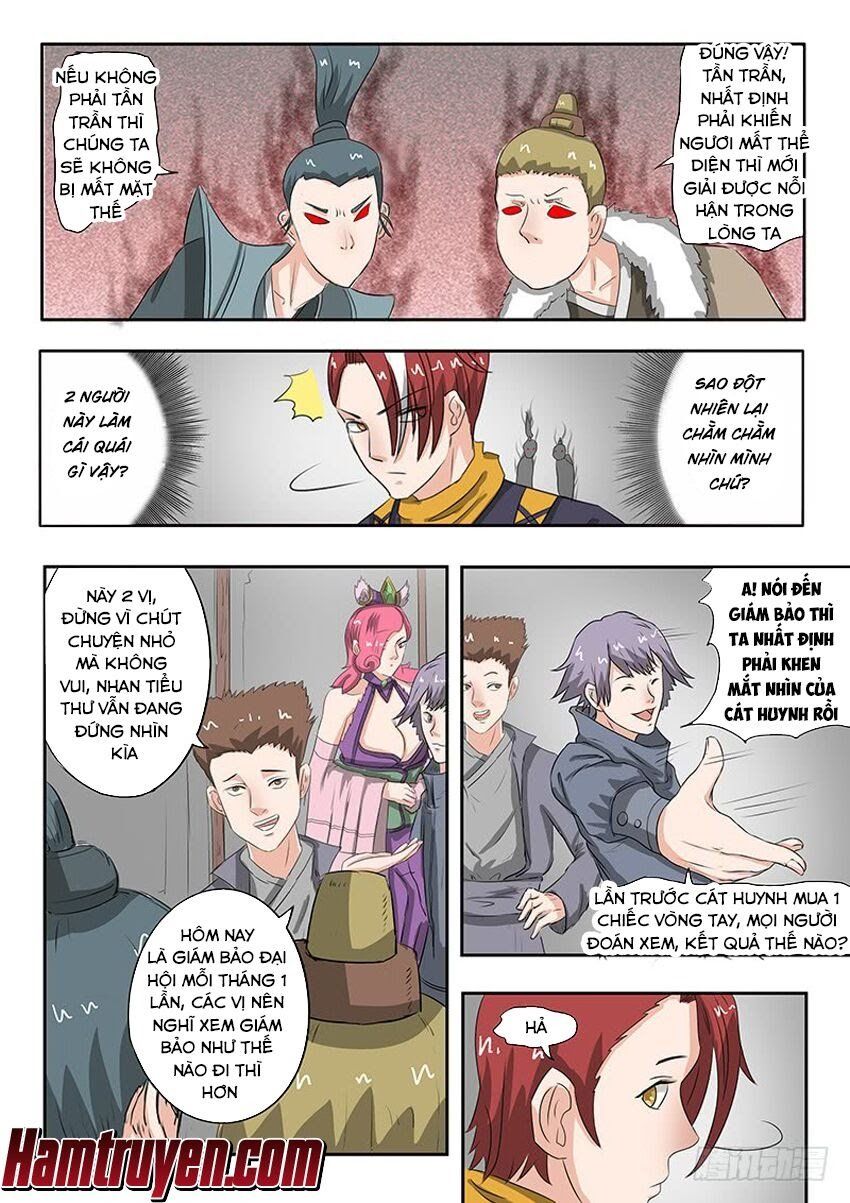 đọc truyện Võ Thần Chúa Tể Chương 157 ảnh 7 tại Thiên Thai Truyện