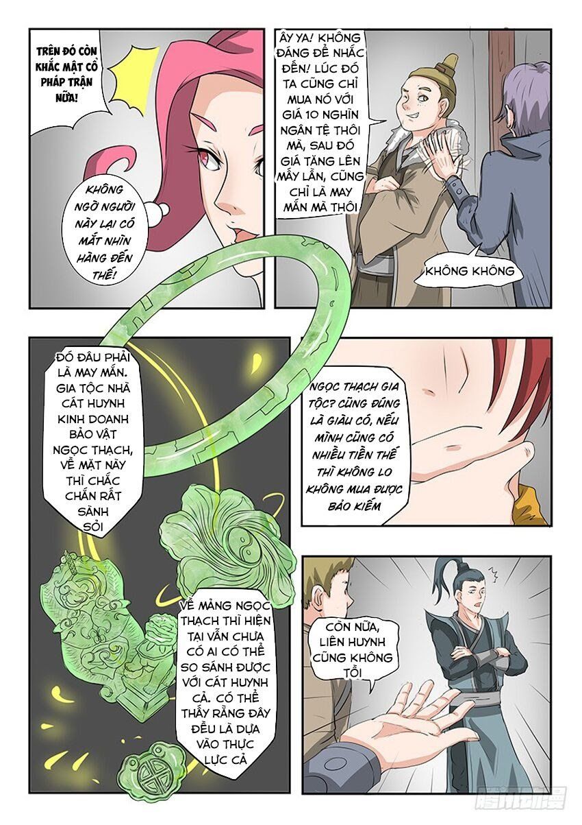 đọc truyện Võ Thần Chúa Tể Chương 157 ảnh 8 tại Thiên Thai Truyện