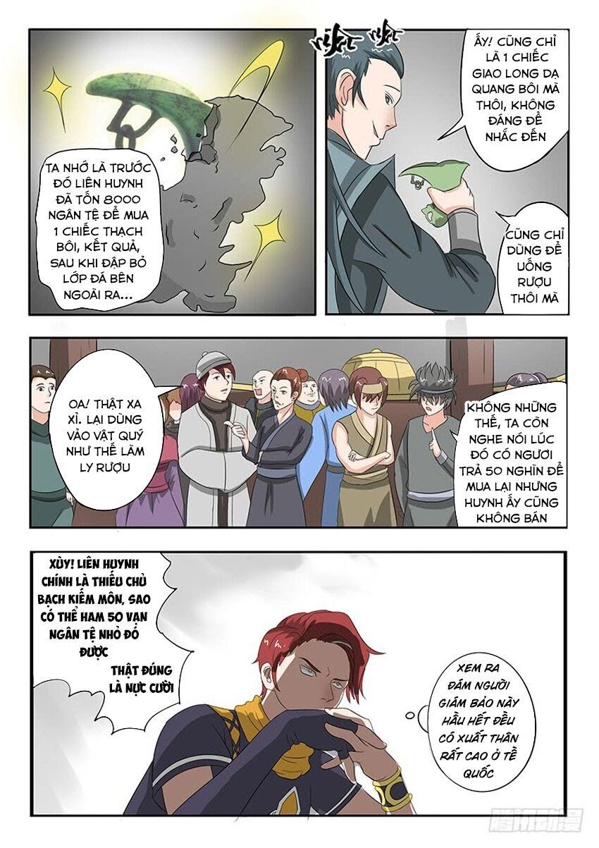 đọc truyện Võ Thần Chúa Tể Chương 157 ảnh 9 tại Thiên Thai Truyện