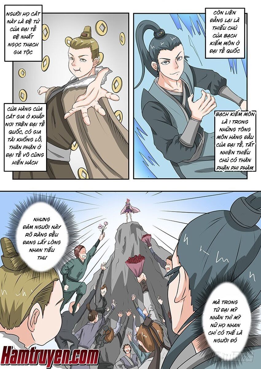 đọc truyện Võ Thần Chúa Tể Chương 157 ảnh 10 tại Thiên Thai Truyện