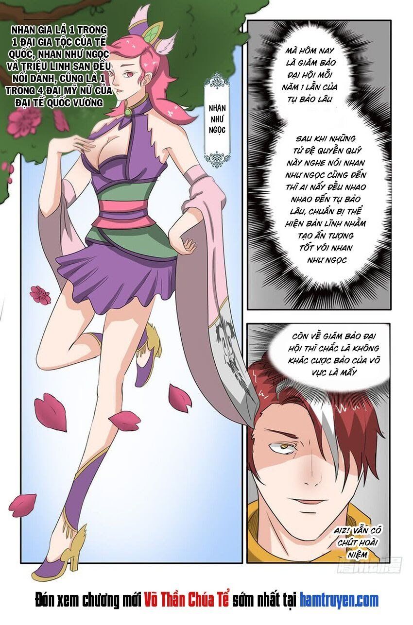 đọc truyện Võ Thần Chúa Tể Chương 157 ảnh 11 tại Thiên Thai Truyện