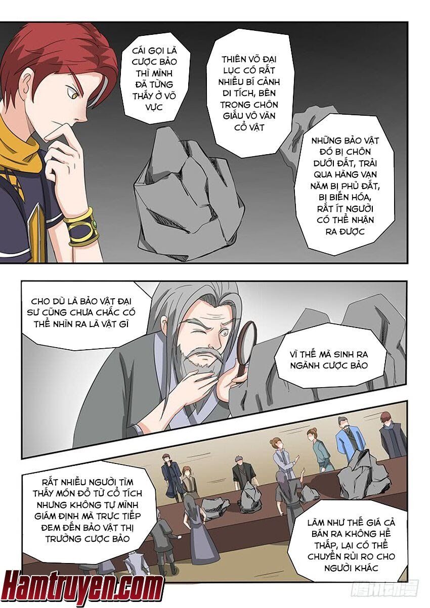 đọc truyện Võ Thần Chúa Tể Chương 158 ảnh 3 tại Thiên Thai Truyện