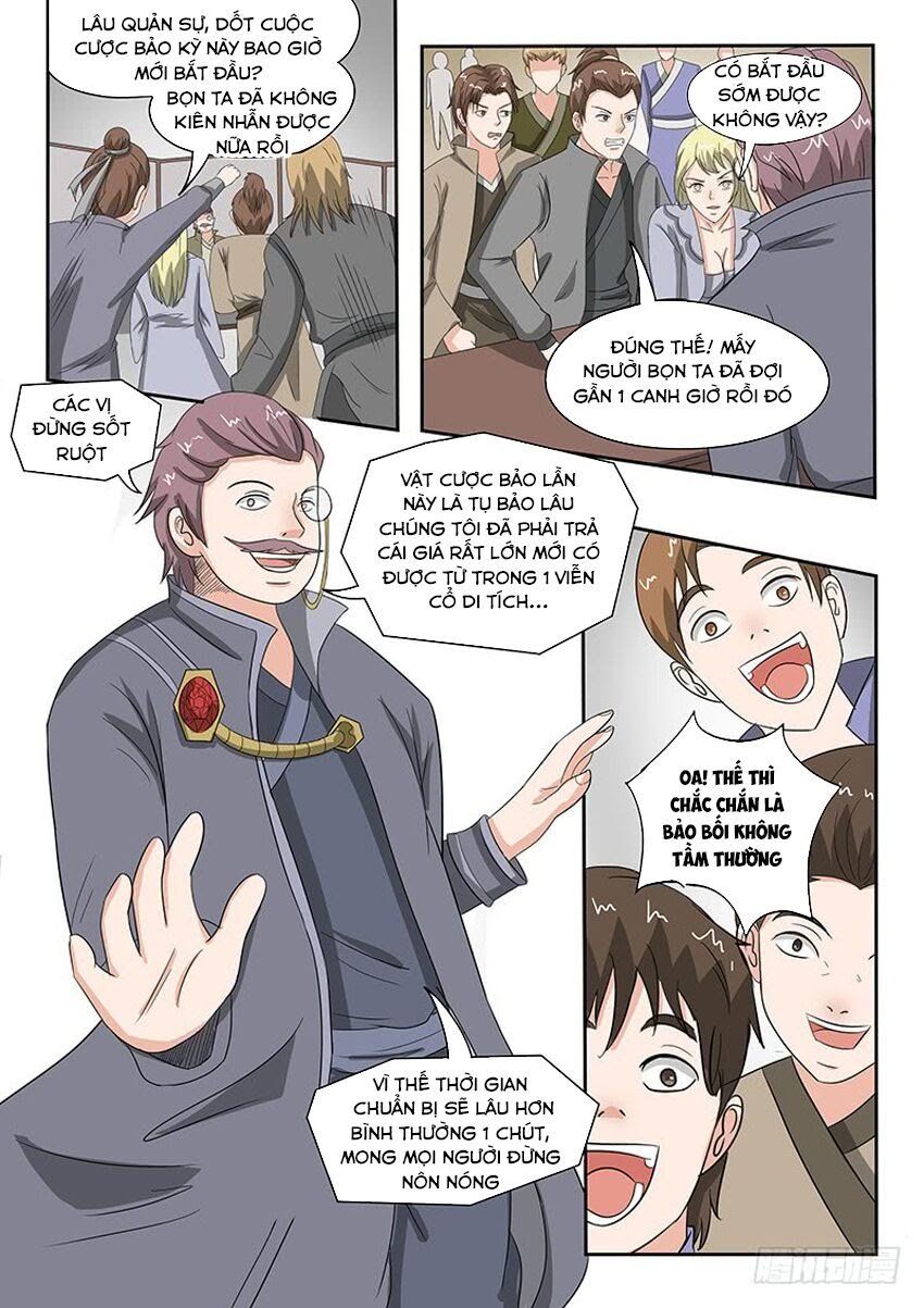 đọc truyện Võ Thần Chúa Tể Chương 158 ảnh 5 tại Thiên Thai Truyện