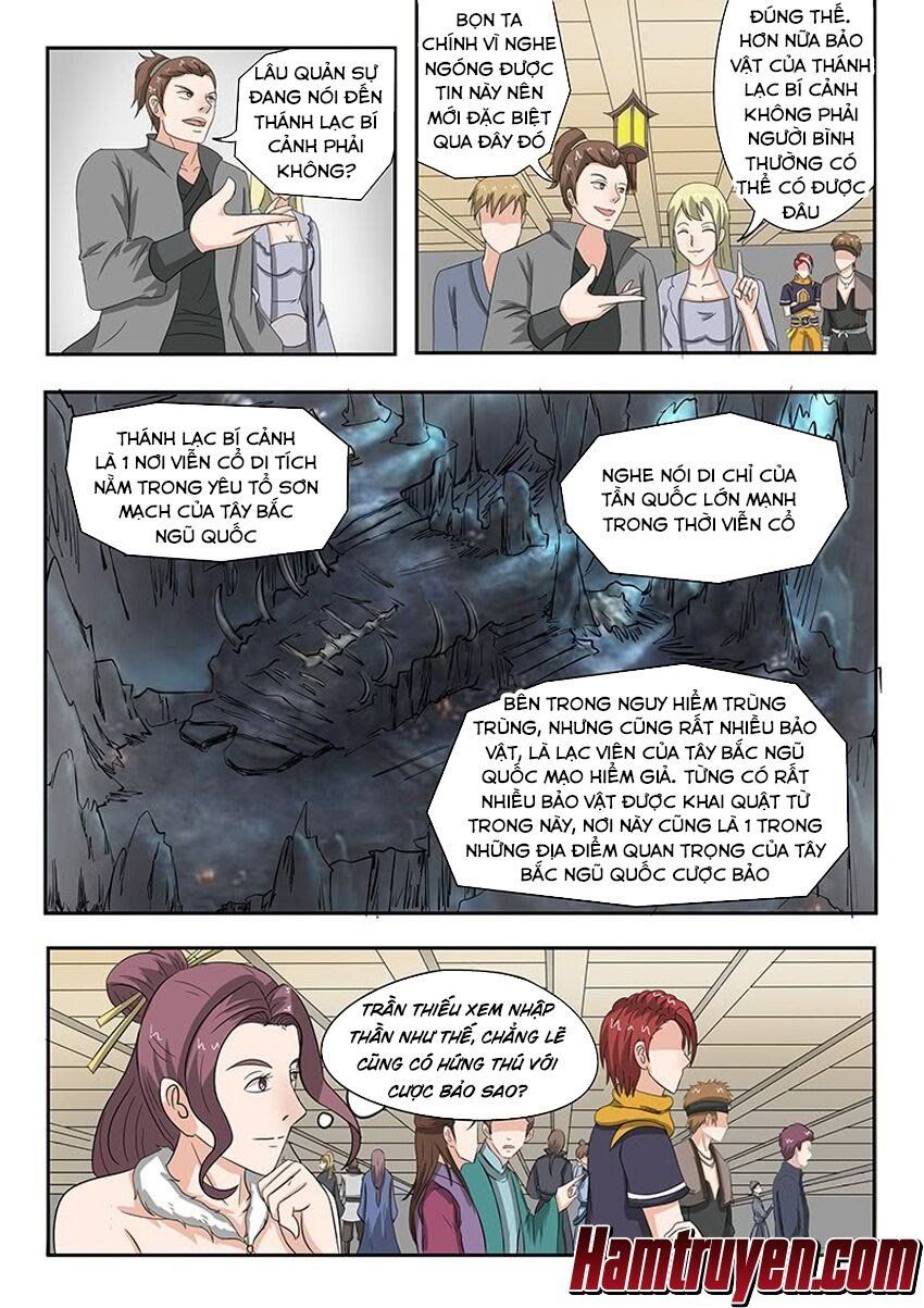 đọc truyện Võ Thần Chúa Tể Chương 158 ảnh 6 tại Thiên Thai Truyện