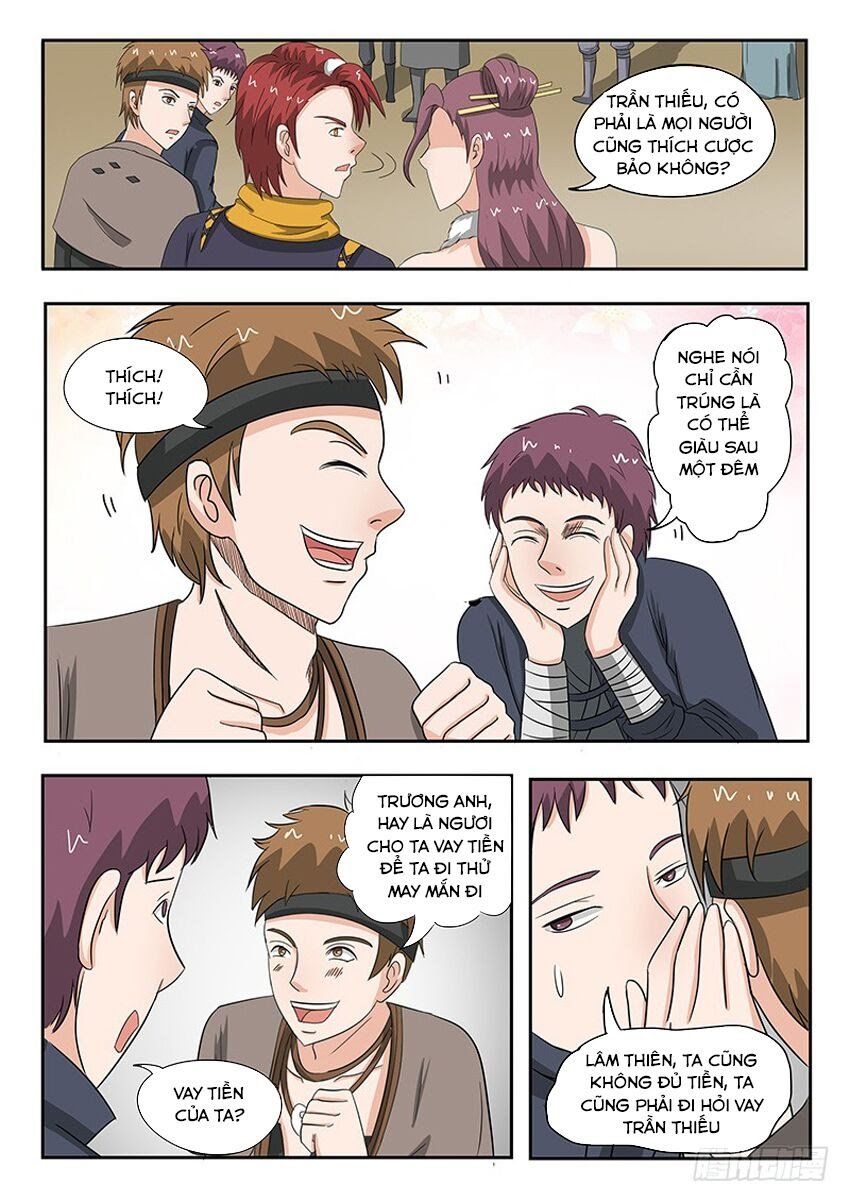 đọc truyện Võ Thần Chúa Tể Chương 158 ảnh 7 tại Thiên Thai Truyện