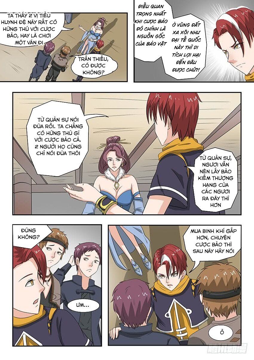 đọc truyện Võ Thần Chúa Tể Chương 158 ảnh 8 tại Thiên Thai Truyện